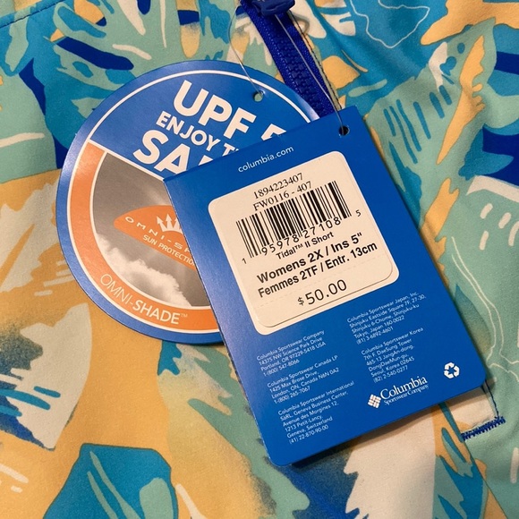 Columbia PFG Tidal II Shorts - Size 2X - Picture 7 of 15